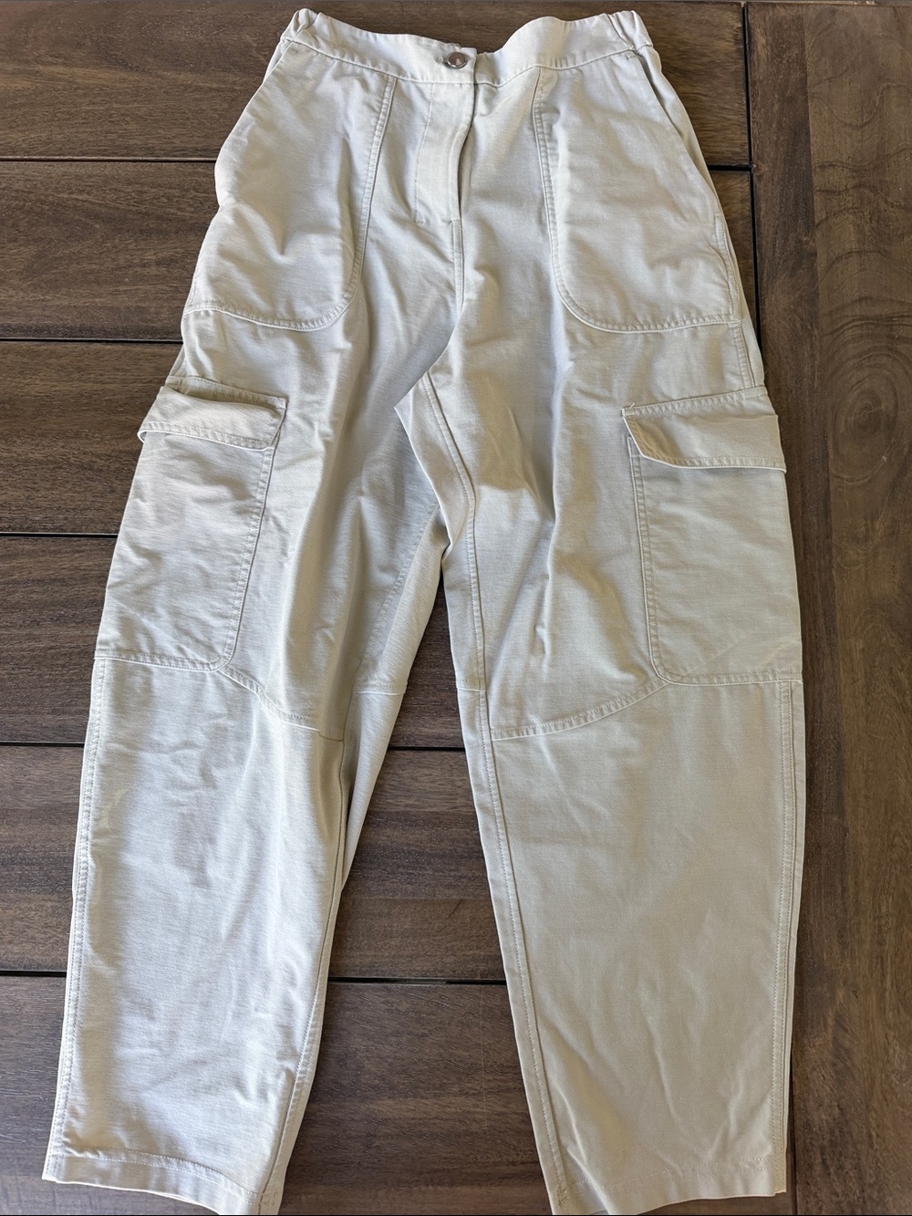 lululemon athletica Men's Cargo Pants in Light Beige